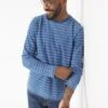 Pure Cotton Striped Long Sleeve T-Shirt