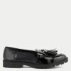 Kickers Leather Patent Tassel Loafers -Marksandspencer Sale Store SD 10 T54 2076 Y1 X EC 0
