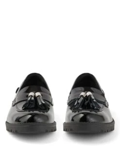Kickers Leather Patent Tassel Loafers -Marksandspencer Sale Store SD 10 T54 2076 Y1 X EC 1