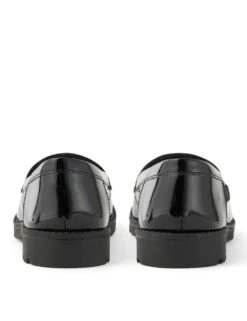 Kickers Leather Patent Tassel Loafers -Marksandspencer Sale Store SD 10 T54 2076 Y1 X EC 2