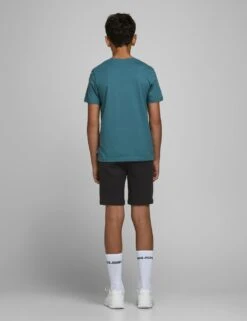 Jack & Jones Junior Pure Cotton Shorts (8-16 Yrs) -Marksandspencer Sale Store SD 10 T54 2160 Y0 X EC 2