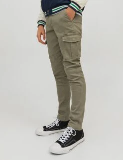Jack & Jones Junior Cotton Rich Cargos