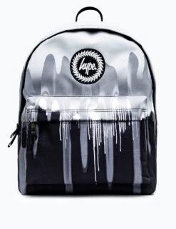 HYPE Kids' Drip Print Backpack -Marksandspencer Sale Store SD 10 T54 2362 Y4 X EC 4