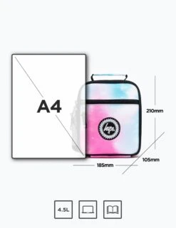 HYPE Kids' Dream Print Lunch Box -Marksandspencer Sale Store SD 10 T54 2368 A4 X EC 6