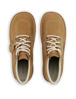 Kickers Leather Lace Up Casual Boots -Marksandspencer Sale Store SD 10 T54 3202 VS X EC 1