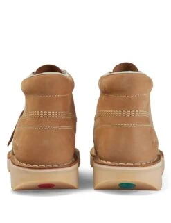 Kickers Leather Lace Up Casual Boots -Marksandspencer Sale Store SD 10 T54 3202 VS X EC 3