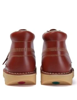 Kickers Leather Lace Up Chunky Boots -Marksandspencer Sale Store SD 10 T54 3203 VS X EC 3