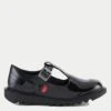 Kickers Kids' Core Patent Leather School Shoes -Marksandspencer Sale Store SD 10 T54 3521 Y1 X EC 0