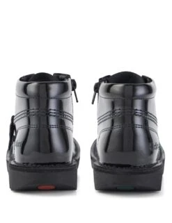 Kickers Kids' Patent High Top School Shoes -Marksandspencer Sale Store SD 10 T54 3531 Y1 X EC 1