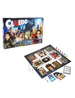 Hasbro Gaming Cluedo (8+ Yrs) -Marksandspencer Sale Store SD 10 T55 1332 NC X EC 2