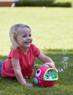 Flora The Fish Bubble Machine (3+ Yrs) -Marksandspencer Sale Store SD 10 T55 1533 NC X EC 1