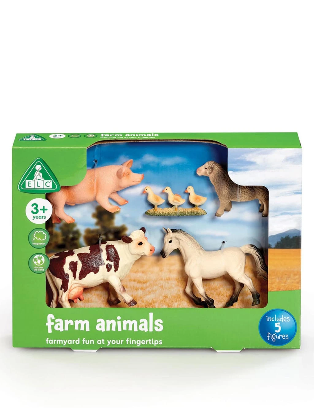 5pk Farm Animals (3+ Yrs) 2 5pk Farm Animals (3+ Yrs) - Image 2