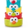 Funny Faces Bath Beakers (12-36 Mths) 4 Funny Faces Bath Beakers (12-36 Mths) -Marksandspencer Sale Store SD 10 T55 1549 NC X EC 0