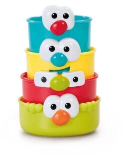 Funny Faces Bath Beakers (12-36 Mths)