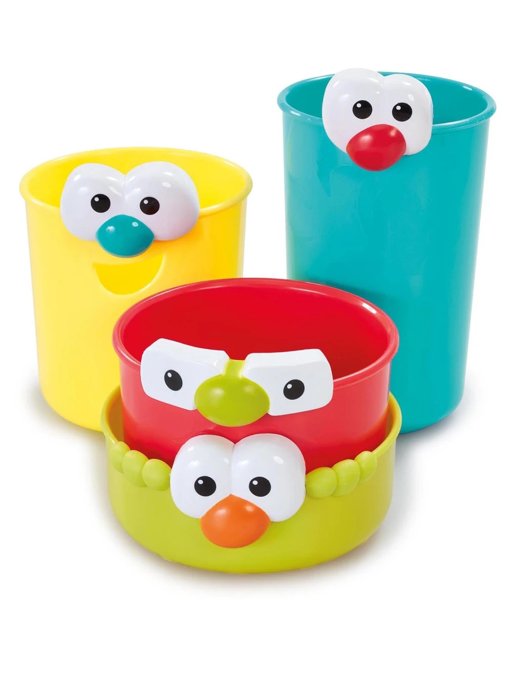 Funny Faces Bath Beakers (12-36 Mths) 3 Funny Faces Bath Beakers (12-36 Mths) - Image 3