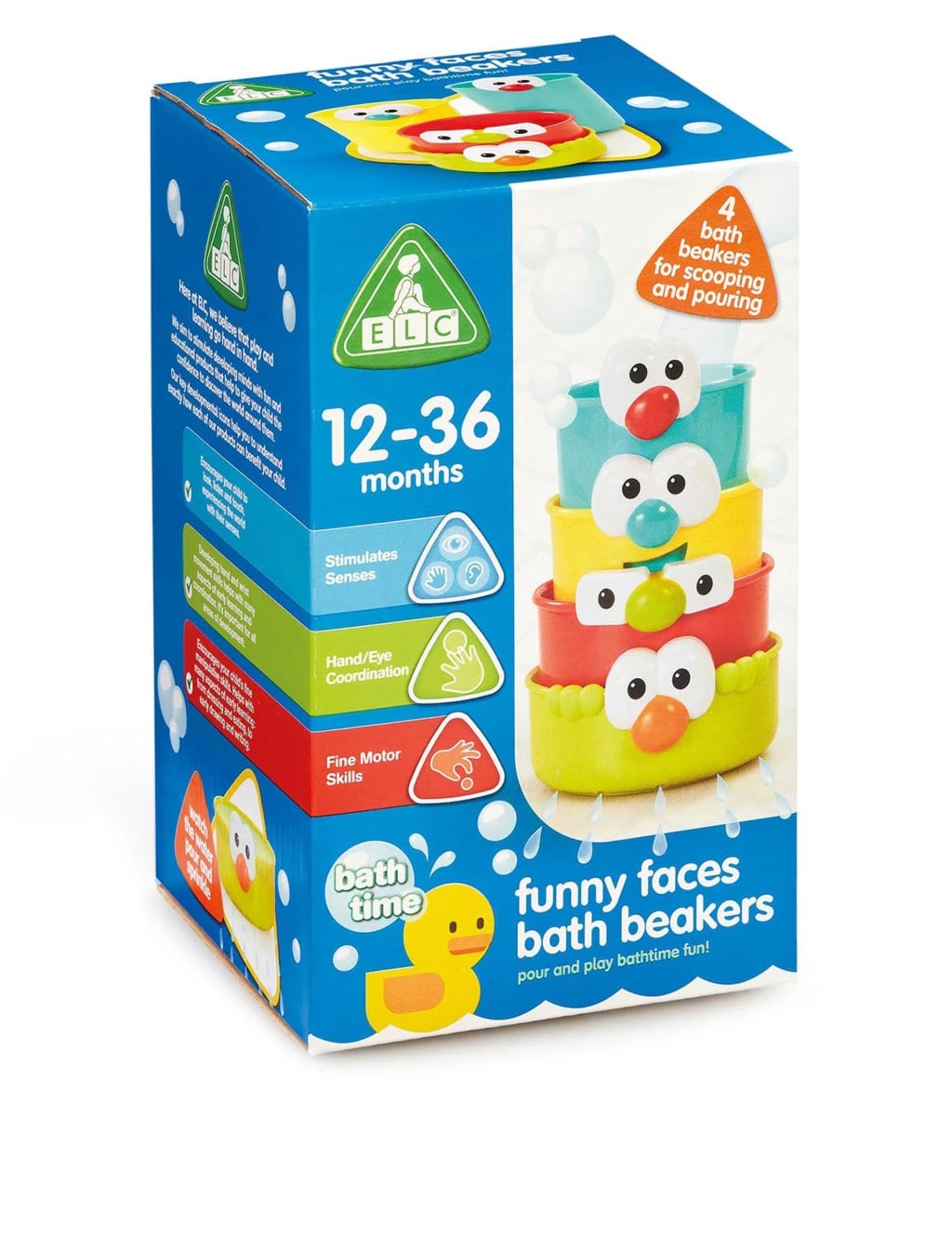 Funny Faces Bath Beakers (12-36 Mths) 4 Funny Faces Bath Beakers (12-36 Mths) - Image 4