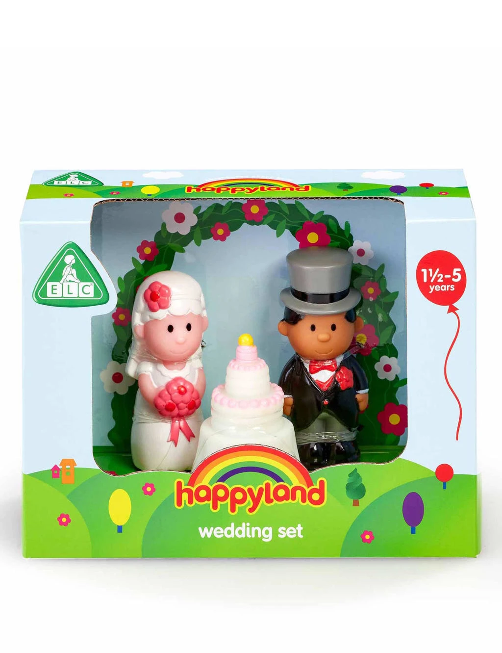 Happyland Wedding Set (1.5-5 Yrs) 2 Happyland Wedding Set (1.5-5 Yrs) - Image 2