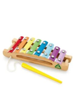 Wooden Glockenspiel (1-3 Yrs) 8 Wooden Glockenspiel (1-3 Yrs) -Marksandspencer Sale Store SD 10 T55 1619 NC X EC 3