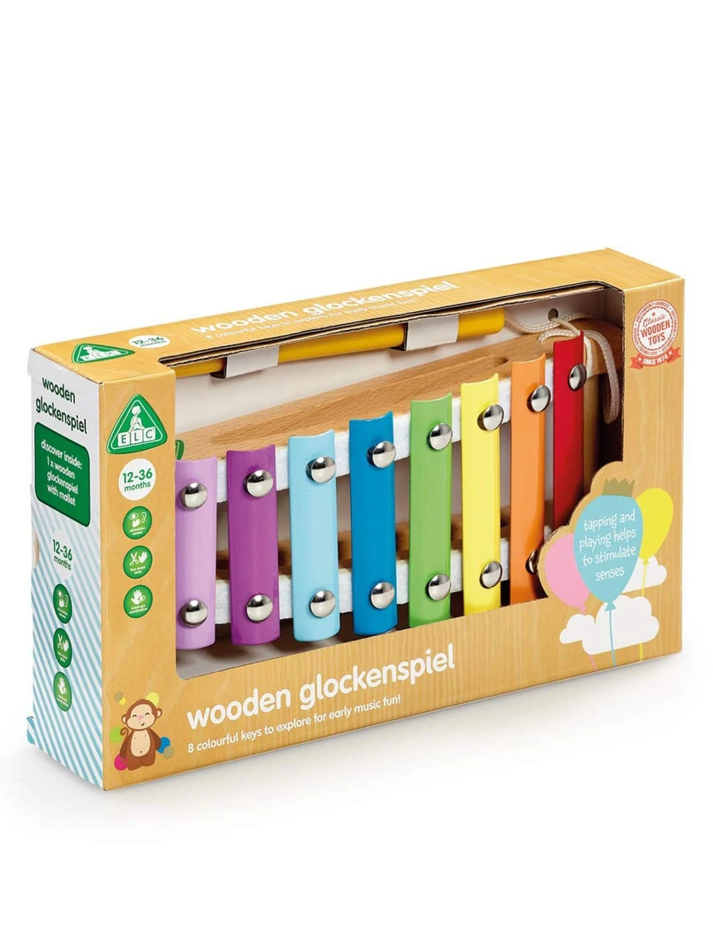 Wooden Glockenspiel (1-3 Yrs) 5 Wooden Glockenspiel (1-3 Yrs) - Image 5