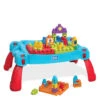 Mega Bloks Build And Learn Table (1-5 Yrs) -Marksandspencer Sale Store SD 10 T55 1807 NC X EC 0