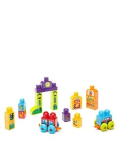 Mega Bloks Build And Learn Table (1-5 Yrs) -Marksandspencer Sale Store SD 10 T55 1807 NC X EC 2