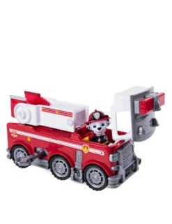 Paw Patrol Rescue Fire Truck (3+ Yrs) -Marksandspencer Sale Store SD 10 T55 2547 NC X EC 1