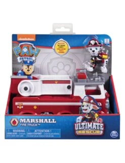 Paw Patrol Rescue Fire Truck (3+ Yrs) -Marksandspencer Sale Store SD 10 T55 2547 NC X EC 90