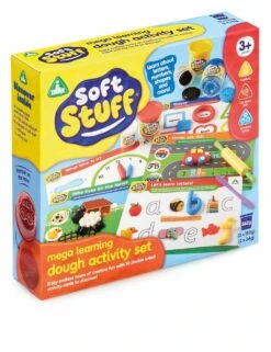 Soft Stuff Dough Activity Set (3+ Yrs) -Marksandspencer Sale Store SD 10 T55 2571 NC X EC 2