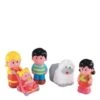 Happyland Happy Family Figures (18 Mths-5 Yrs) -Marksandspencer Sale Store SD 10 T55 3216 NC X EC 0