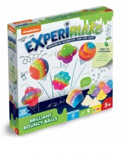 Experimake Bouncing Balls (5 Yrs+)