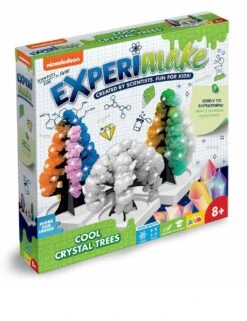 Experimake Cool Crystal Trees (8+ Yrs)