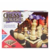 Chess And Draughts Game (6+ Yrs) -Marksandspencer Sale Store SD 10 T55 5027 NC X EC 0