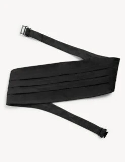Jaeger Pure Silk Cummerbund