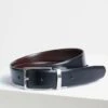 Jaeger Premium Leather Reversible Formal Belt -Marksandspencer Sale Store SD 10 T62 3101C YN X EC 0