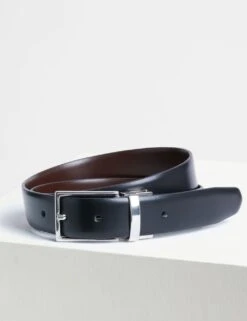 Jaeger Premium Leather Reversible Formal Belt