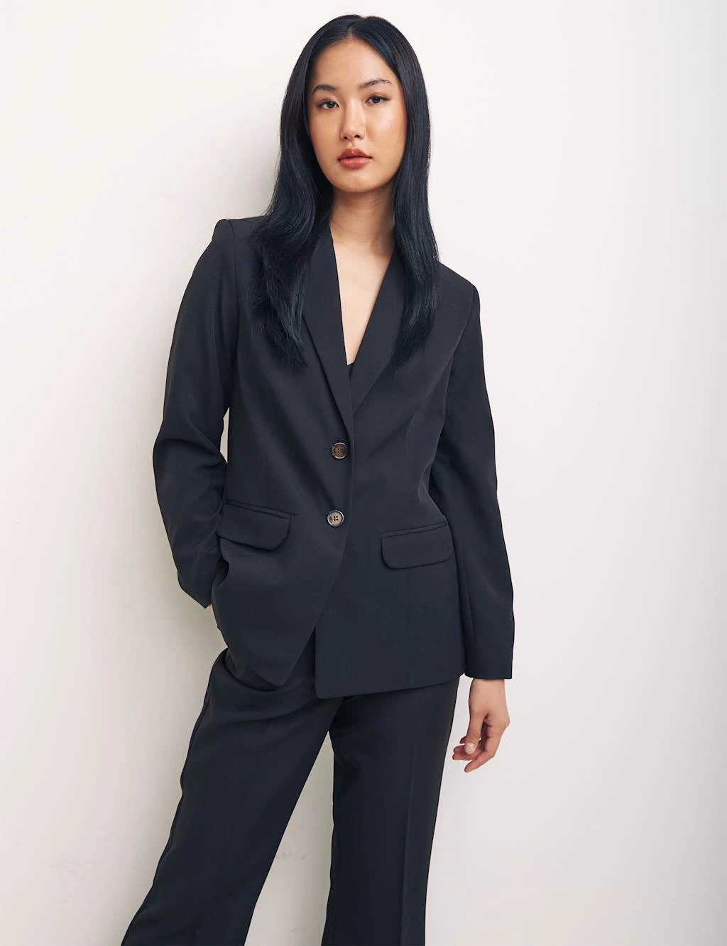 Single Breasted Blazer 1 Single Breasted Blazer