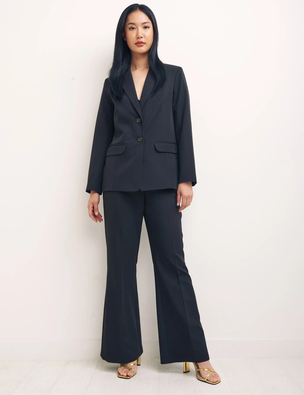 Single Breasted Blazer 2 Single Breasted Blazer - Image 2