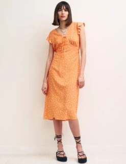 Lily Midi Dress Leah Ditsy