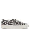 Superga 2750 Canvas Lace Up Leopard Print Trainers -Marksandspencer Sale Store SD 10 T82 5032 N4 X EC 0