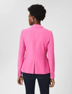 Silk Blend Tailored Single Breasted Blazer -Marksandspencer Sale Store SD 10 T83 1401W D0 X EC 3