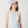 Straw Ribbon Detail Disc Fascinator -Marksandspencer Sale Store SD 10 T83 1555 E0 X EC 0