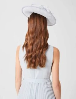 Straw Ribbon Detail Disc Fascinator -Marksandspencer Sale Store SD 10 T83 1555 E0 X EC 3