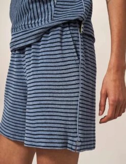 WHITE STUFF Pure Cotton Striped Shorts -Marksandspencer Sale Store SD 10 T83 1563W E4 X EC 3