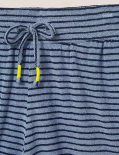 WHITE STUFF Pure Cotton Striped Shorts -Marksandspencer Sale Store SD 10 T83 1563W E4 X EC 6