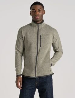 Craghoppers Fleece Zip Up Funnel Neck Jacket
