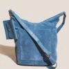 WHITE STUFF Suede Zip Detail Cross Body Bag -Marksandspencer Sale Store SD 10 T83 2031W E0 X EC 90