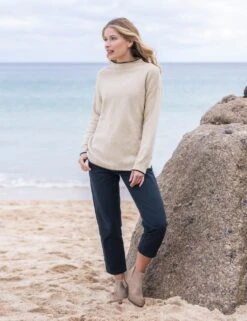 Celtic & Co. Pure Lambswool Striped Funnel Neck Jumper 7 Celtic & Co. Pure Lambswool Striped Funnel Neck Jumper -Marksandspencer Sale Store SD 10 T83 2058W K0 X EC 2