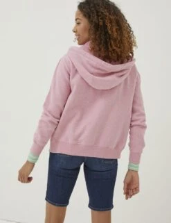 Cotton Rich Zip Up Hoodie -Marksandspencer Sale Store SD 10 T83 2126W A0 X EC 2