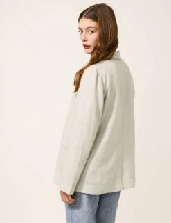 WHITE STUFF Linen Rich Relaxed Single Breasted Blazer -Marksandspencer Sale Store SD 10 T83 2157W K0 X EC 3