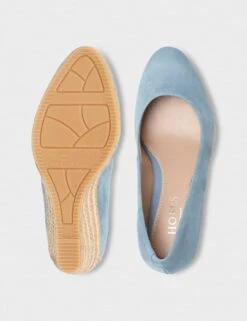 Suede Wedge Espadrilles -Marksandspencer Sale Store SD 10 T83 2197 E4 X EC 1